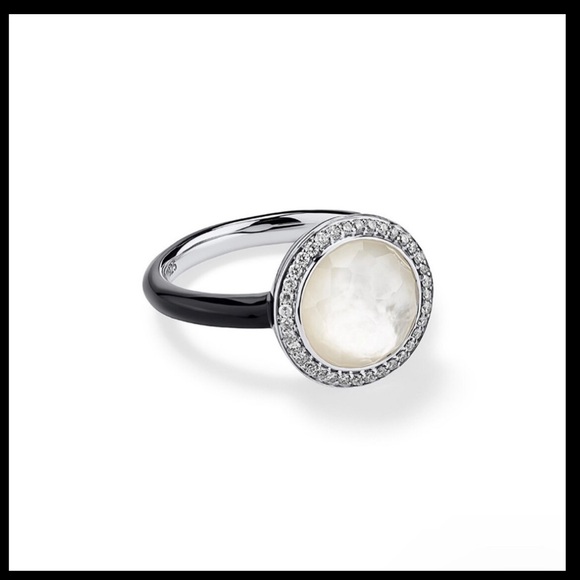 IPPOLITA Carnevale Ring in SterlingSilver with Diamonds; Excellent Condition! - Picture 6 of 7